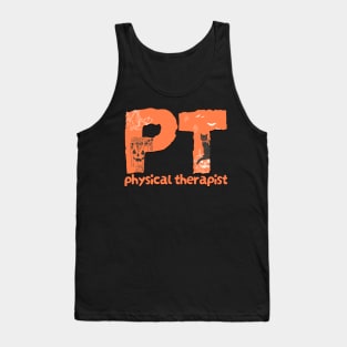 Physical Therapist - halloween night style Tank Top